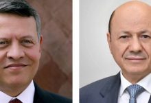 The Chairman of the Leadership Council received a congratulatory message from the Jordanian King on the National Day, May 22.