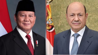 The Chairman of the Leadership Council received a congratulatory message from the Indonesian President on National Day.