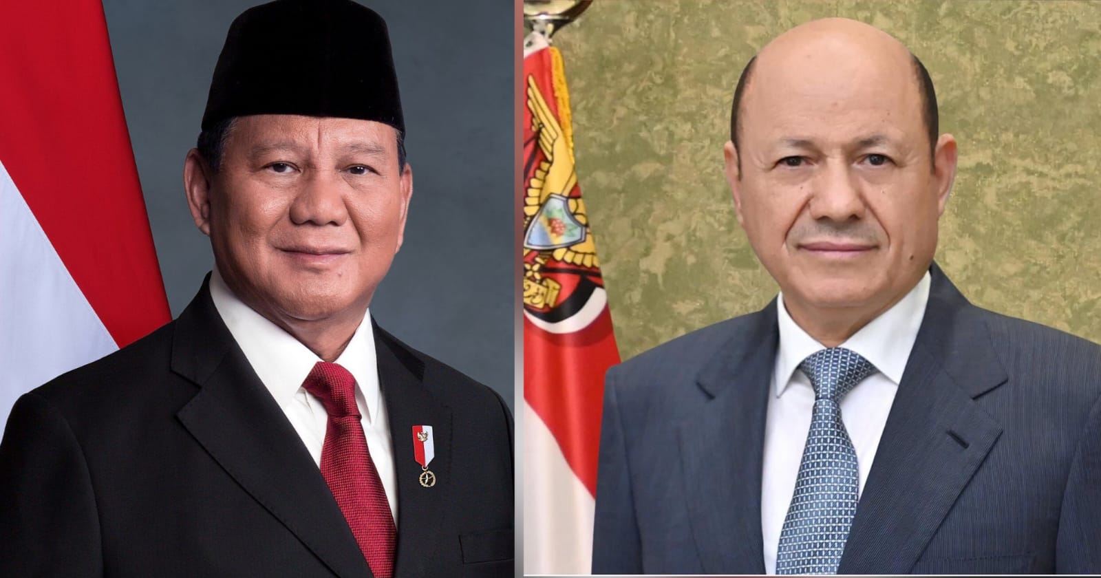 The Chairman of the Leadership Council received a congratulatory message from the Indonesian President on National Day.