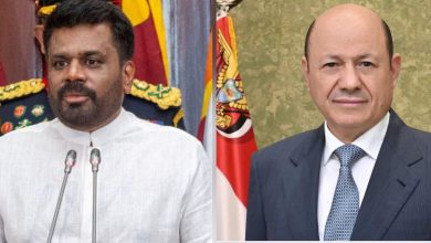 The Chairman of the Leadership Council received a congratulatory message from the Sri Lankan President for National Day, May 22.