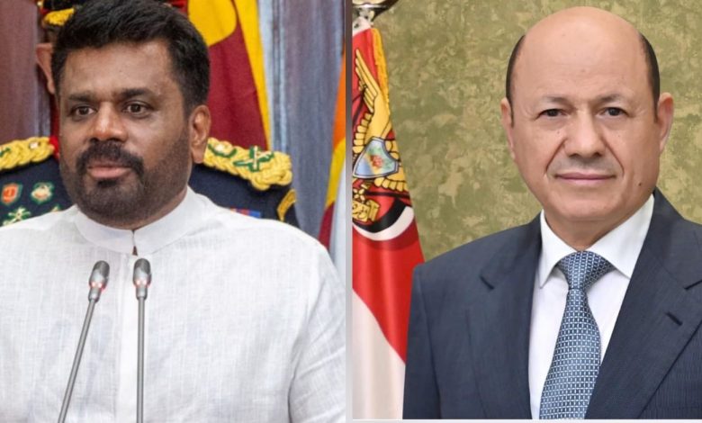 The Chairman of the Leadership Council received a congratulatory message from the Sri Lankan President for National Day, May 22.