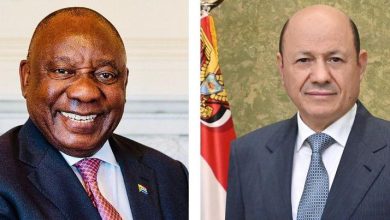 The Chairman of the Leadership Council received a congratulatory message from the President of South Africa for National Day, May 22.