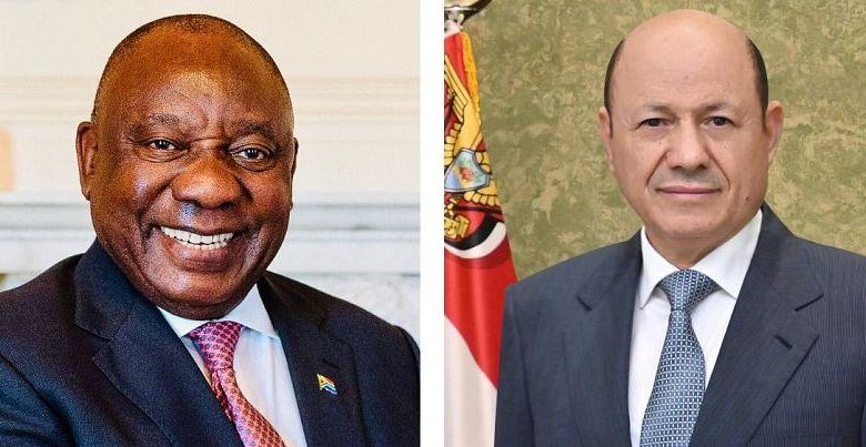The Chairman of the Leadership Council received a congratulatory message from the President of South Africa for National Day, May 22.