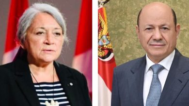 The Chairman of the Leadership Council received a congratulatory message from Canada's Governor General for National Day on May 22.
