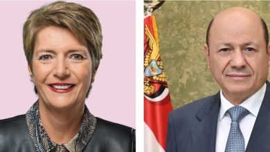 The Chairman of the Leadership Council received a congratulatory message from the Swiss President on National Day, May 22.