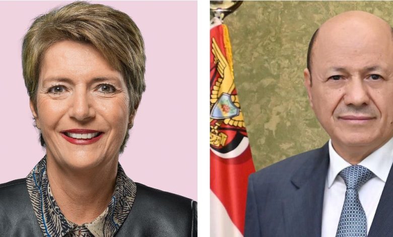 The Chairman of the Leadership Council received a congratulatory message from the Swiss President on National Day, May 22.