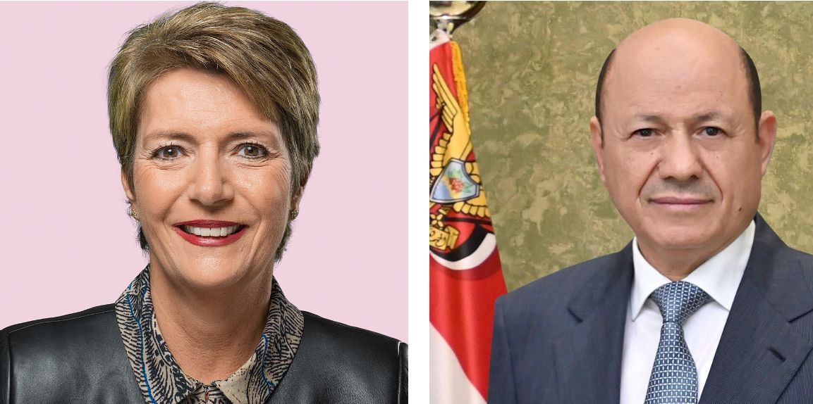 The Chairman of the Leadership Council received a congratulatory message from the Swiss President on National Day, May 22.