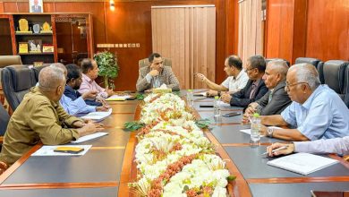 A meeting chaired by the Minister of Agriculture discusses the performance of agricultural offices in the provinces.