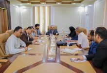 A meeting chaired by the Minister of Transport discusses efforts to expedite the implementation of the strategic Socotra Port project.