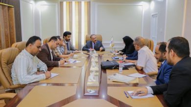 A meeting chaired by the Minister of Transport discusses efforts to expedite the implementation of the strategic Socotra Port project.