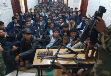 An online campaign exposes the crimes of the Houthi militia against children.