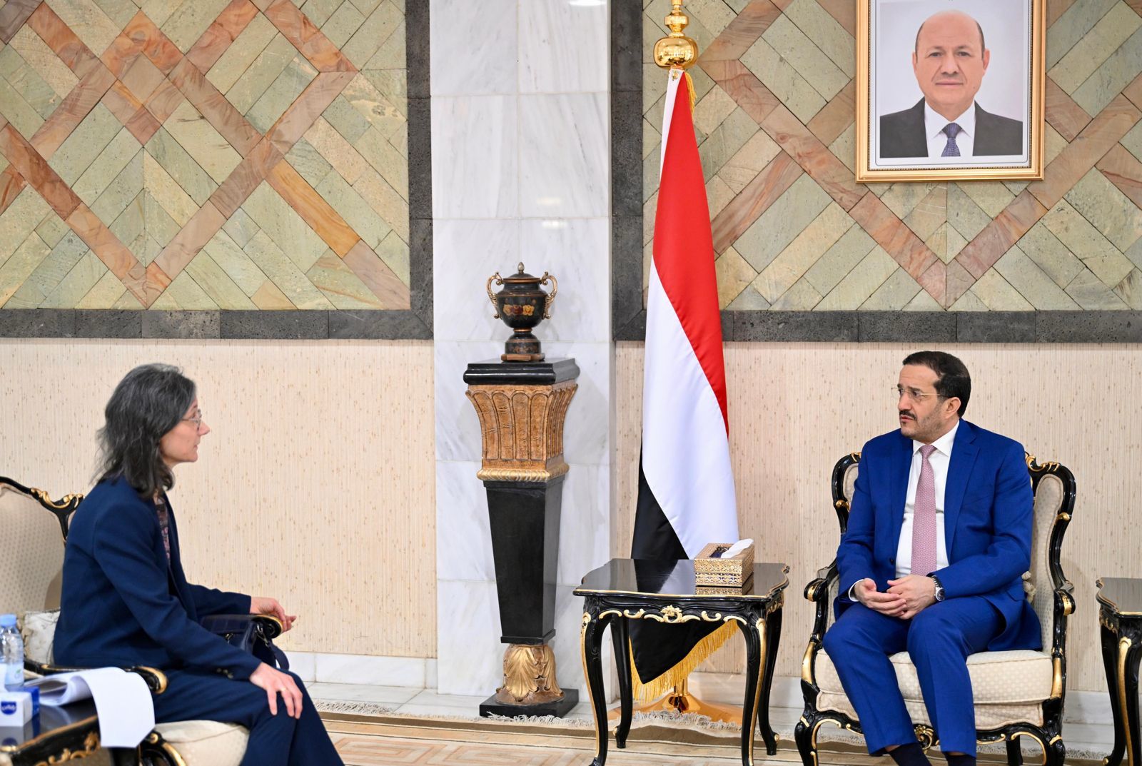 Council member Othman Majli: Houthis have smuggled destructive tools into Yemen with the help of their Iranian partners.