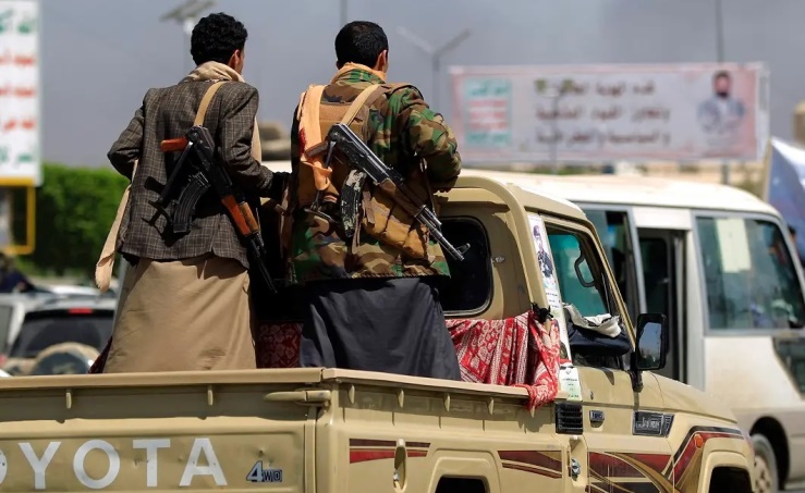 Houthi militants abduct employees as hostages to coerce employers into paying extortion fees.