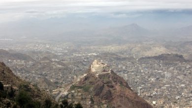 Houthi militias target residential areas in northern Taiz, detonating a citizen's home.