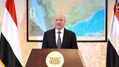 In a speech to the nation, the Chairman of the Leadership Council urged unity against the looming Houthi terrorist threat.