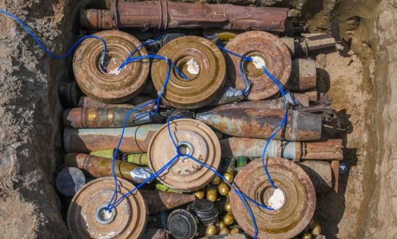 Masam destroys over 5,000 unexploded ordnance pieces in Abyan, enhancing safety and security in the region.