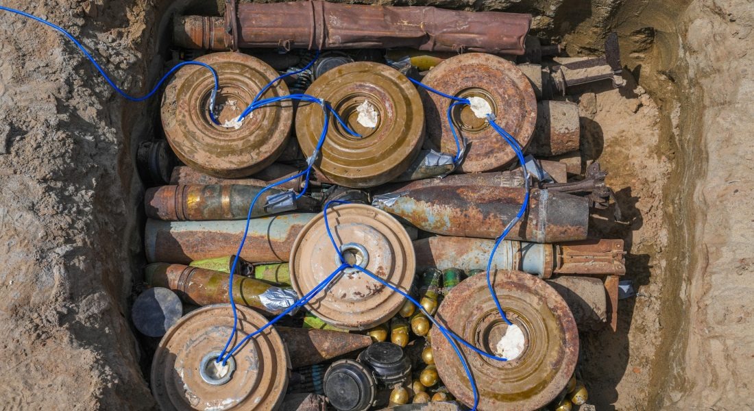 Masam destroys over 5,000 unexploded ordnance pieces in Abyan, enhancing safety and security in the region.