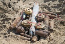 "Masam" has removed 1,095 landmines in Yemen over the past week, planted by Houthi terrorist militias.