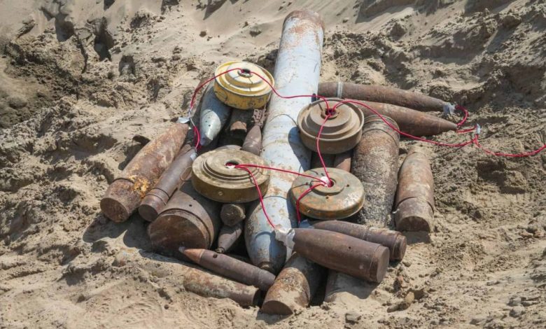 "Masam" has removed 1,095 landmines in Yemen over the past week, planted by Houthi terrorist militias.