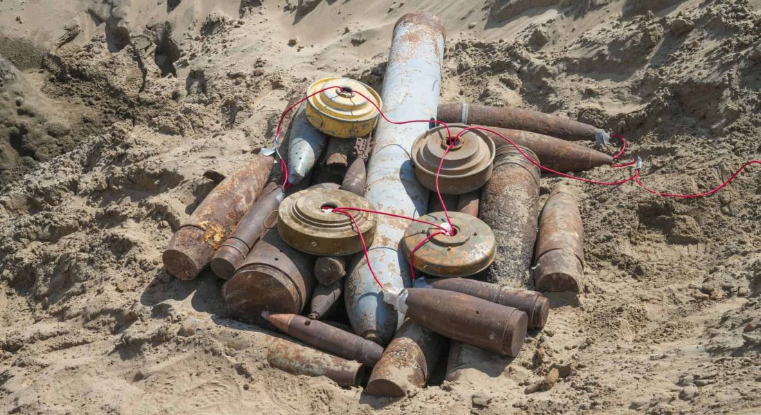 "Masam" has removed 1,095 landmines in Yemen over the past week, planted by Houthi terrorist militias.