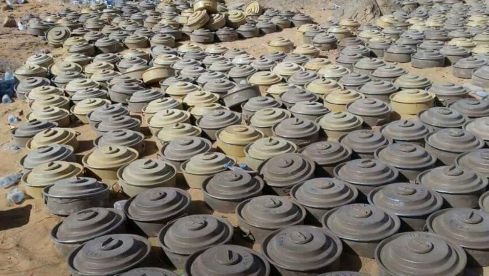 Masam has removed over 5,700 landmines and munitions planted by Houthi militias since the beginning of May.