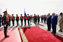 The Chairman of the Leadership Council arrives in Moscow to discuss bilateral relations and developments in Yemen and the region.