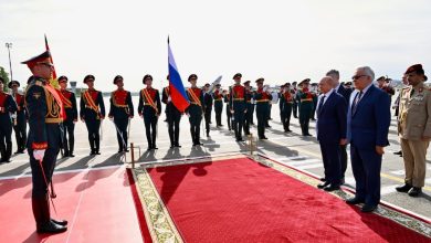 The Chairman of the Leadership Council arrives in Moscow to discuss bilateral relations and developments in Yemen and the region.