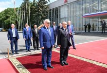 The Chairman of the Leadership Council concludes a successful visit to the Russian Federation.