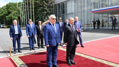 The Chairman of the Leadership Council concludes a successful visit to the Russian Federation.