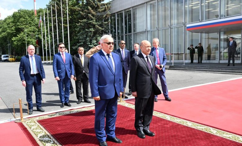 The Chairman of the Leadership Council concludes a successful visit to the Russian Federation.