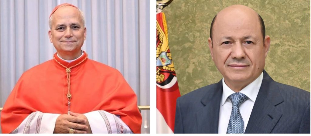 The Chairman of the Leadership Council congratulates Pope Leo XIV on his election as Pope of the Vatican.