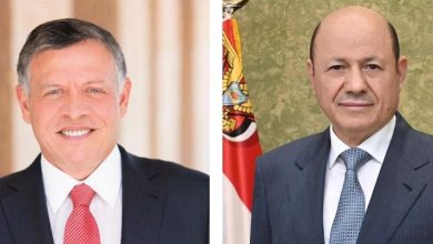 The Chairman of the Leadership Council congratulates the King of Jordan on the anniversary of his country's independence.