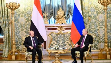 The Chairman of the Leadership Council holds bilateral talks with Russian President Vladimir Putin.