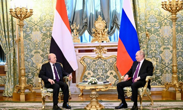 The Chairman of the Leadership Council holds bilateral talks with Russian President Vladimir Putin.