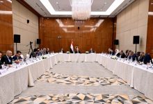 The Chairman of the Leadership Council meets with accredited diplomatic members in Russia.