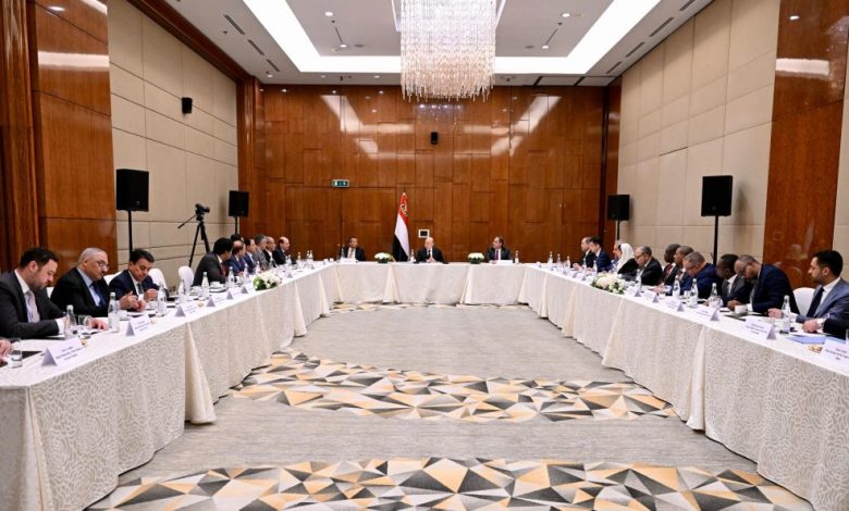 The Chairman of the Leadership Council meets with accredited diplomatic members in Russia.