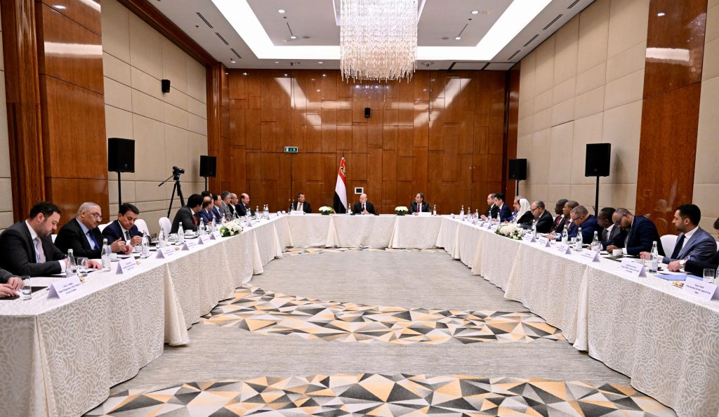 The Chairman of the Leadership Council meets with accredited diplomatic members in Russia.
