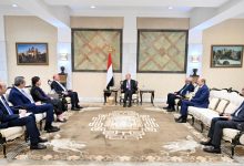 The Chairman of the Leadership Council received an invitation from the Iraqi President to attend the Arab Summit and Economic Conference.
