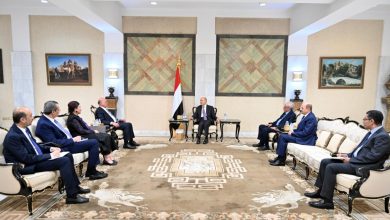 The Chairman of the Leadership Council received an invitation from the Iraqi President to attend the Arab Summit and Economic Conference.