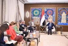 The Chairman of the Leadership Council received the Deputy Secretary-General of the European Union.