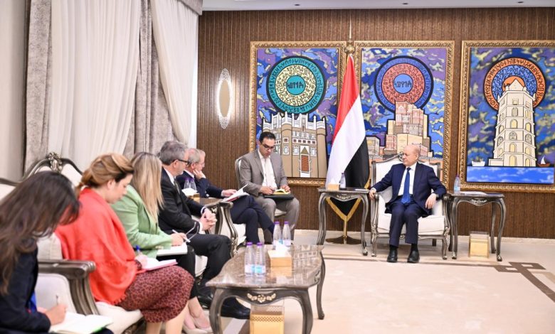 The Chairman of the Leadership Council received the Deputy Secretary-General of the European Union.