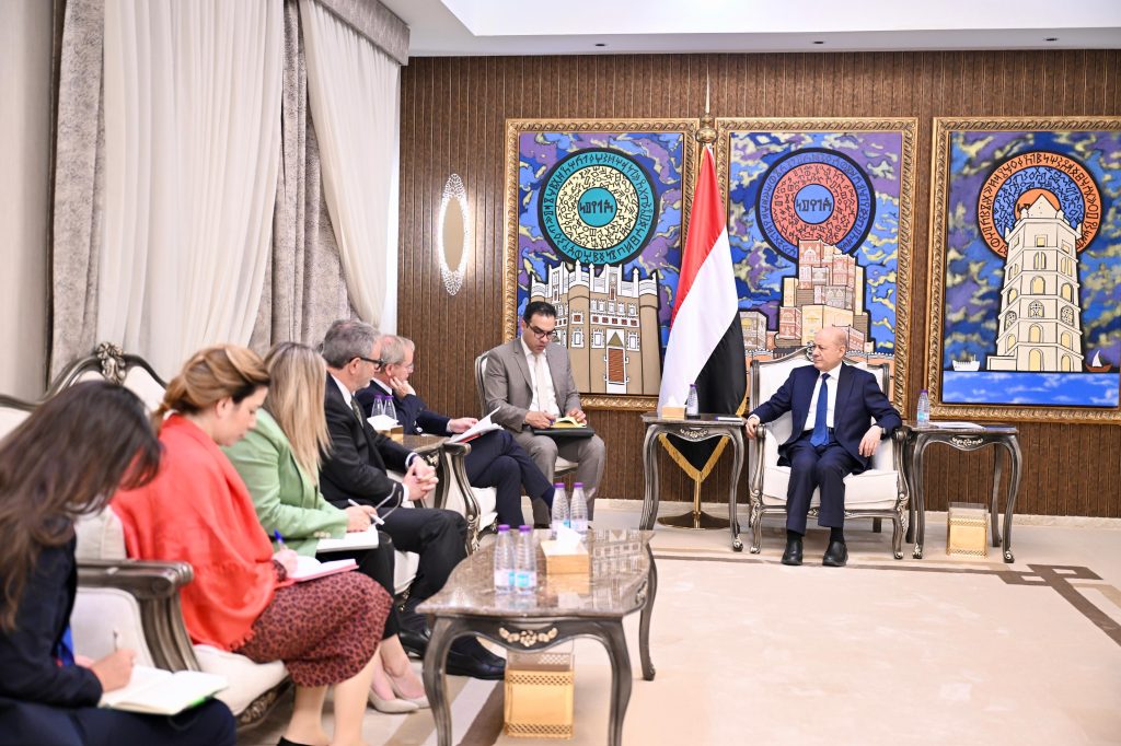 The Chairman of the Leadership Council received the Deputy Secretary-General of the European Union.
