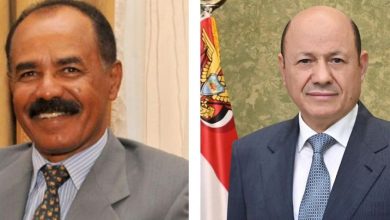 The Chairman of the Presidential Leadership Council congratulates Eritrea on its Independence Day anniversary.