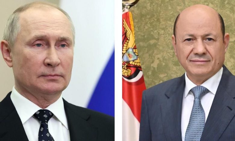 The Chairman of the Presidential Leadership Council congratulates President Putin on Victory Day.