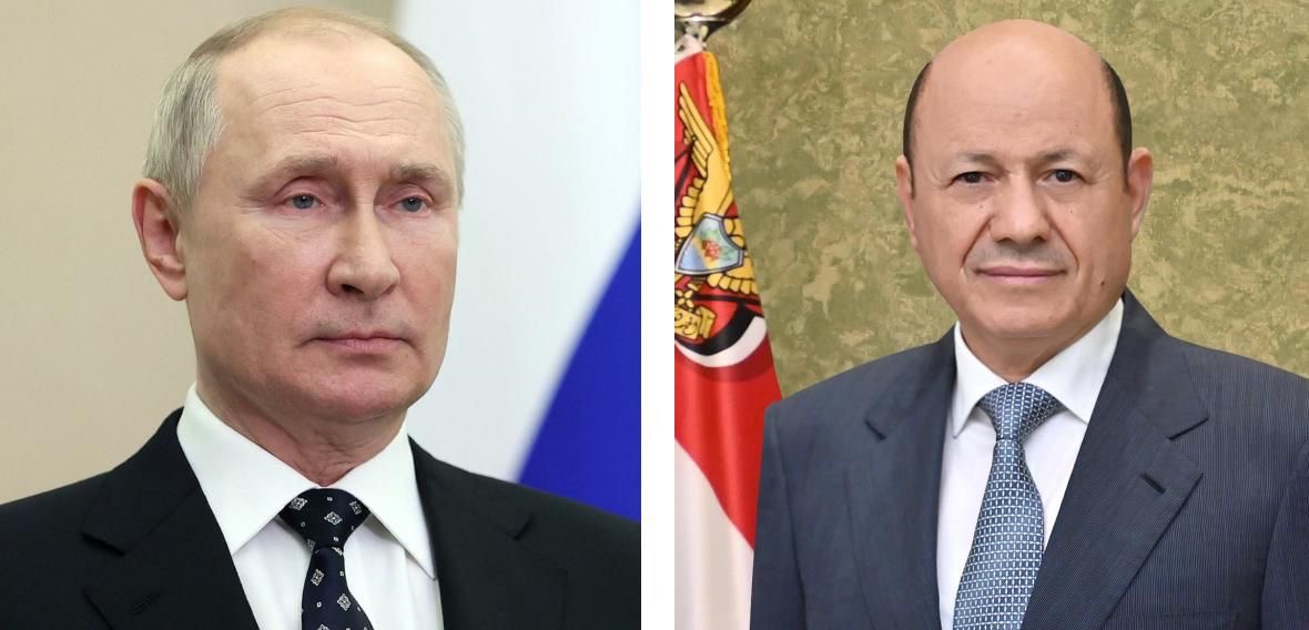 The Chairman of the Presidential Leadership Council congratulates President Putin on Victory Day.