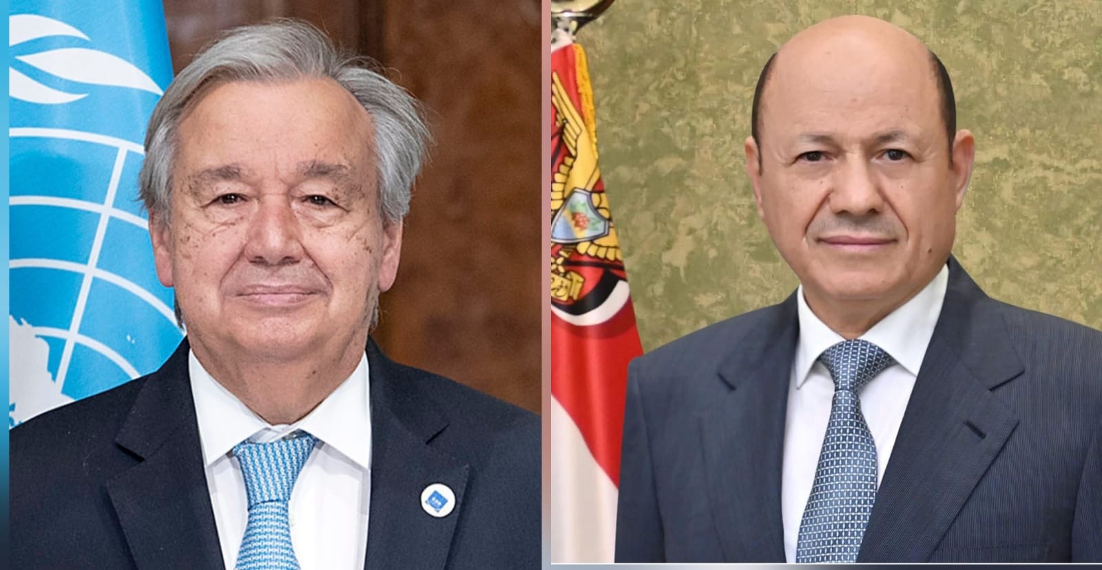 The Chairman of the Presidential Leadership Council received a congratulatory message from the UN Secretary-General for National Day, May 22.