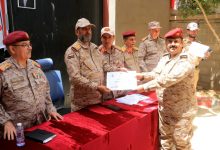The Chief of Staff attended the conclusion of the first training course for military judicial officers.
