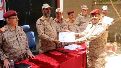 The Chief of Staff attended the conclusion of the first training course for military judicial officers.