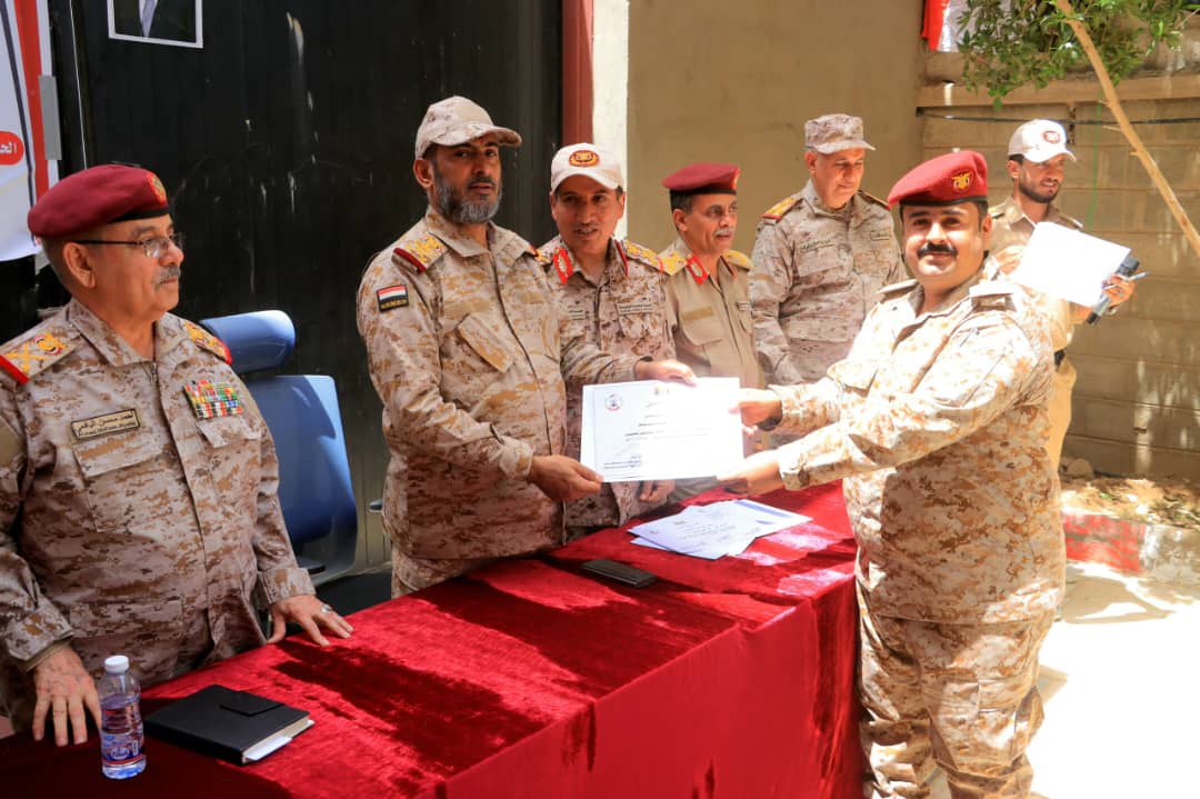 The Chief of Staff attended the conclusion of the first training course for military judicial officers.