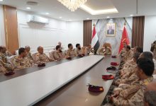 The Chief of Staff visits the Fifth Military Region to assess the conditions of the fighters.